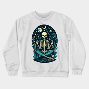 Spiritual Skeleton Crewneck Sweatshirt